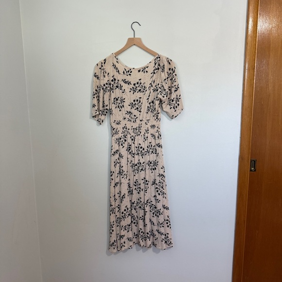 Bohme Black Pattern Print Dress - Picture 8 of 10